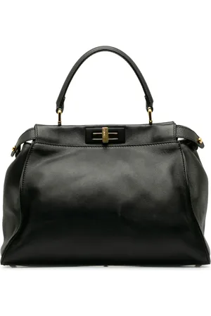 Fendi Bolso satchel Peekaboo mediano 2008-2023