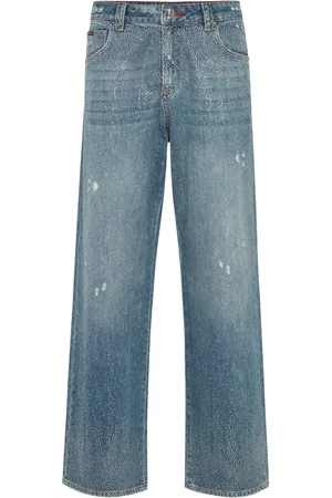 Philipp Plein Vaqueros Beach Boy