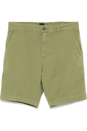 HUGO BOSS Pantalones chinos cortos de sarga