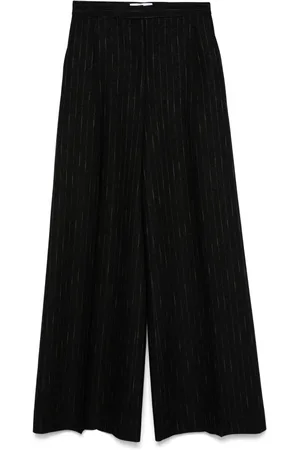 LARDINI Pantalones a rayas diplomáticas
