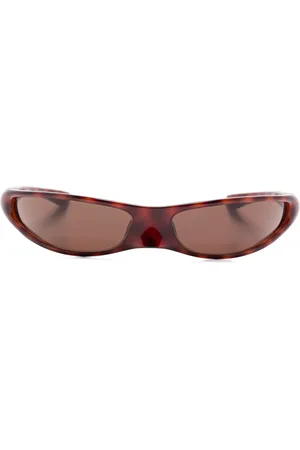Balenciaga Gafas de sol con montura envolvente
