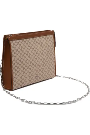 Max Mara Bolso de mano con logo en jacquard