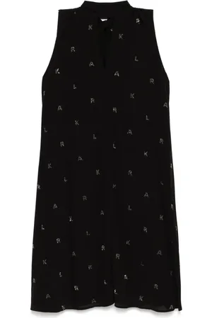 Karl Lagerfeld Vestido de cóctel Karl con strass