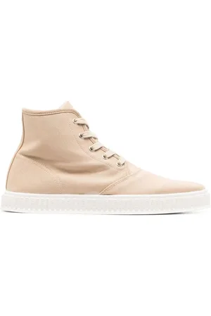 Maison Margiela Zapatillas altas con motivo de números