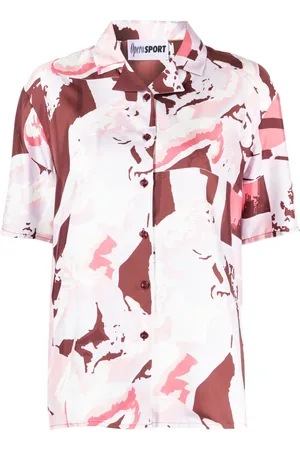 Opéra Sport Camisa con estampado gráfico