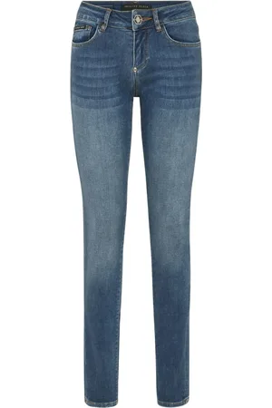 Philipp Plein Vaqueros skinny stretch de algodón