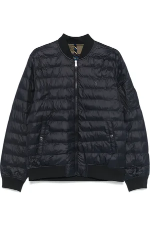 Ralph Lauren Chaqueta con bordado Polo Pony