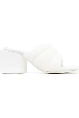 Maison Margiela Slippers Clinic con tacón de 75mm