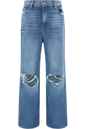 7 for all Mankind Vaqueros rectos
