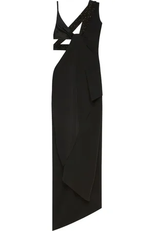 Courrèges Vestido asimétrico