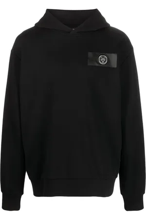 Philipp Plein Top Tiger Crest Edition con capucha