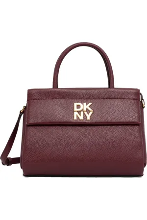DKNY Bolso shopper con aplique del logo