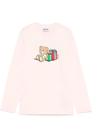 Moschino Camiseta con estampado Teddy Bear