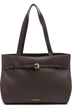 Twin-Set Bolso shopper con letras del logo