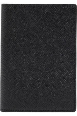 SMYTHSON Funda para pasaporte con logo
