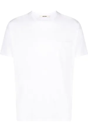 Zadig & Voltaire Camiseta Stockholm de manga corta