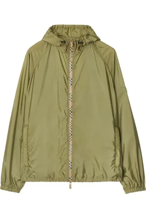 Burberry Chaqueta con ribete Vintage Check
