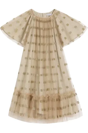 Dolce & Gabbana Vestido con detalle del logo