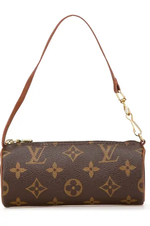 LOUIS VUITTON Bolso de mano Papillon Pochette con motivo Monogram 1990-2024