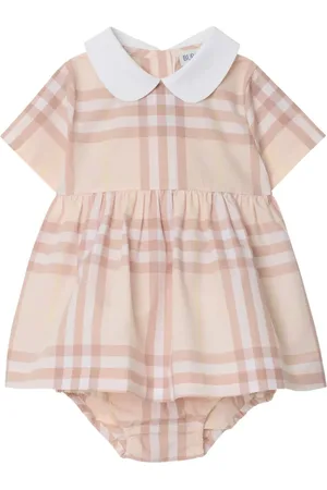 Burberry Vestido a cuadros