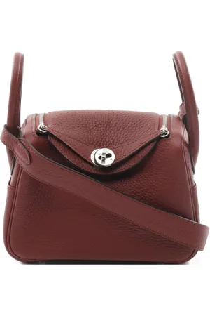 Hermès Bolso de hombro Lindy mini 2024