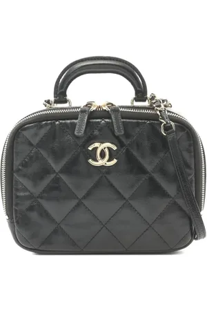 CHANEL Bolso de hombro de matelassé 2021