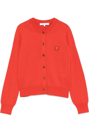Maison Kitsuné Cárdigan Bold Fox Head
