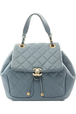CHANEL Mochila de matelassé 2021
