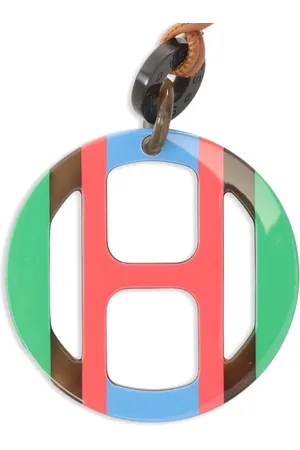 Hermès Collar con charm H Equipe 2010