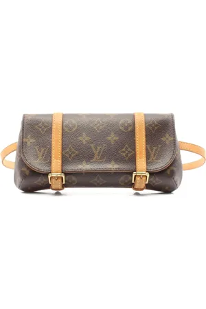 LOUIS VUITTON Riñonera Pochette Murrell con monograma 2005