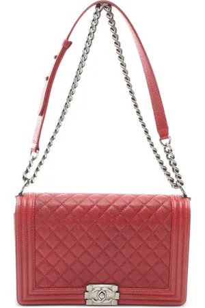 CHANEL Bolso de hombro Boy Chanel 2014