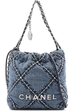 CHANEL Bolso de hombro 22 mini 2021