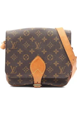 LOUIS VUITTON Bolso de hombro Cartesier MM 1988