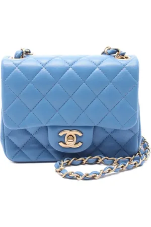 CHANEL Bolso de hombro Classic Flap mini 2019