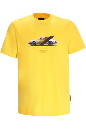 HUGO BOSS Camiseta de x Porsche