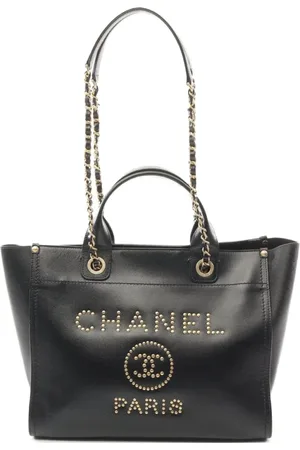 CHANEL Bolso de mano Deauville 2019