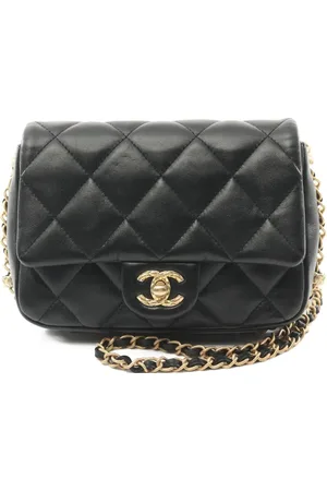CHANEL Bolso de hombro Flap 2021