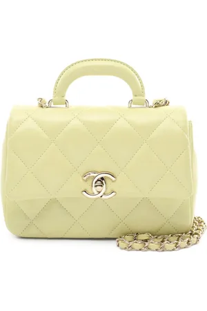 CHANEL Bolso de mano Flap mini 2021