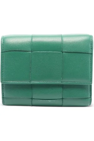 Bottega Veneta Cartera Intrecciato plegable 2000