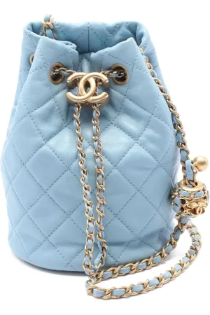CHANEL Bolso bombonera con logo Interlocking CC 2021