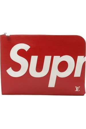 LOUIS VUITTON Bolso de mano Pochette Joule GM de Louis Vuitton x Supreme 2017