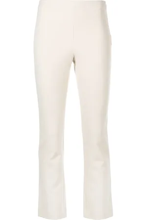 Vince Pantalones capri con dobladillo acampanado