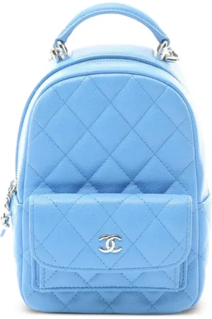 CHANEL Mochila mini en matelassé 2021
