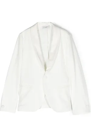 Paolo Pecora Blazer de punto con botones