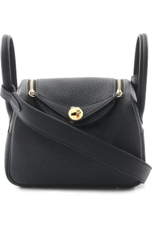 Hermès Bolso de hombro Lindy mini 2024
