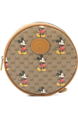 Gucci Mochila GG Supreme mini de Gucci x Disney 2010