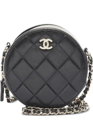 CHANEL Bolso de hombro Round 2020-2021