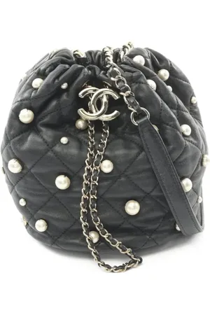 CHANEL Bolso de hombro de matelassé 2021-2022