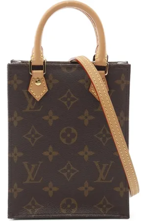 LOUIS VUITTON Bolso de mano Petit Sac Plat 2020