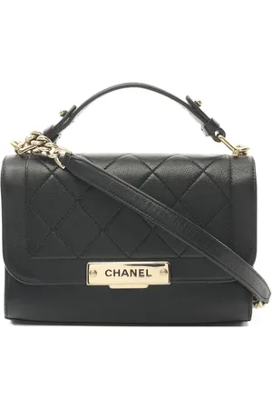 CHANEL Bolso de mano Label Click 2016-2017